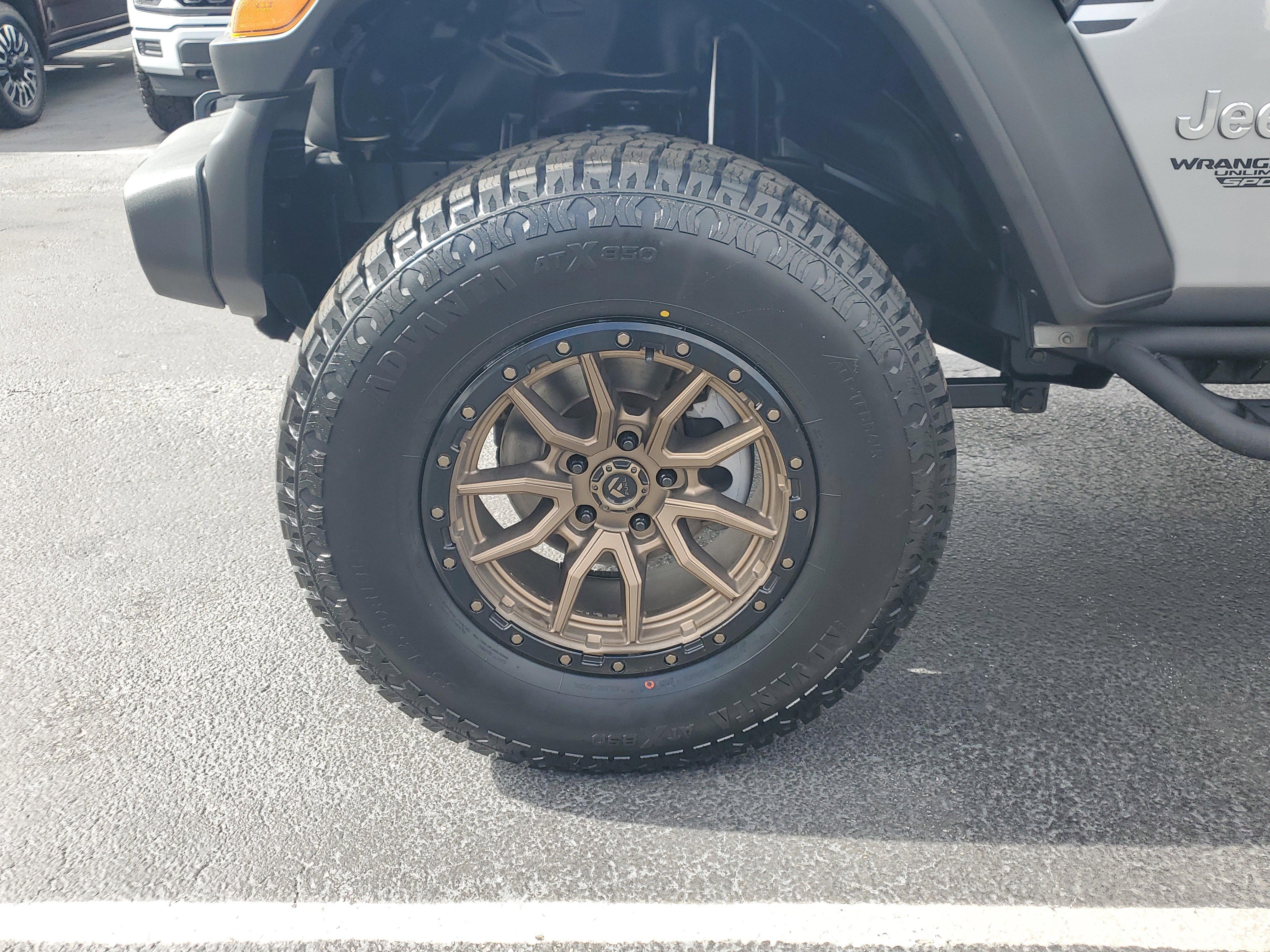 Used 2020 Jeep Wrangler Unlimited Sport S image 5