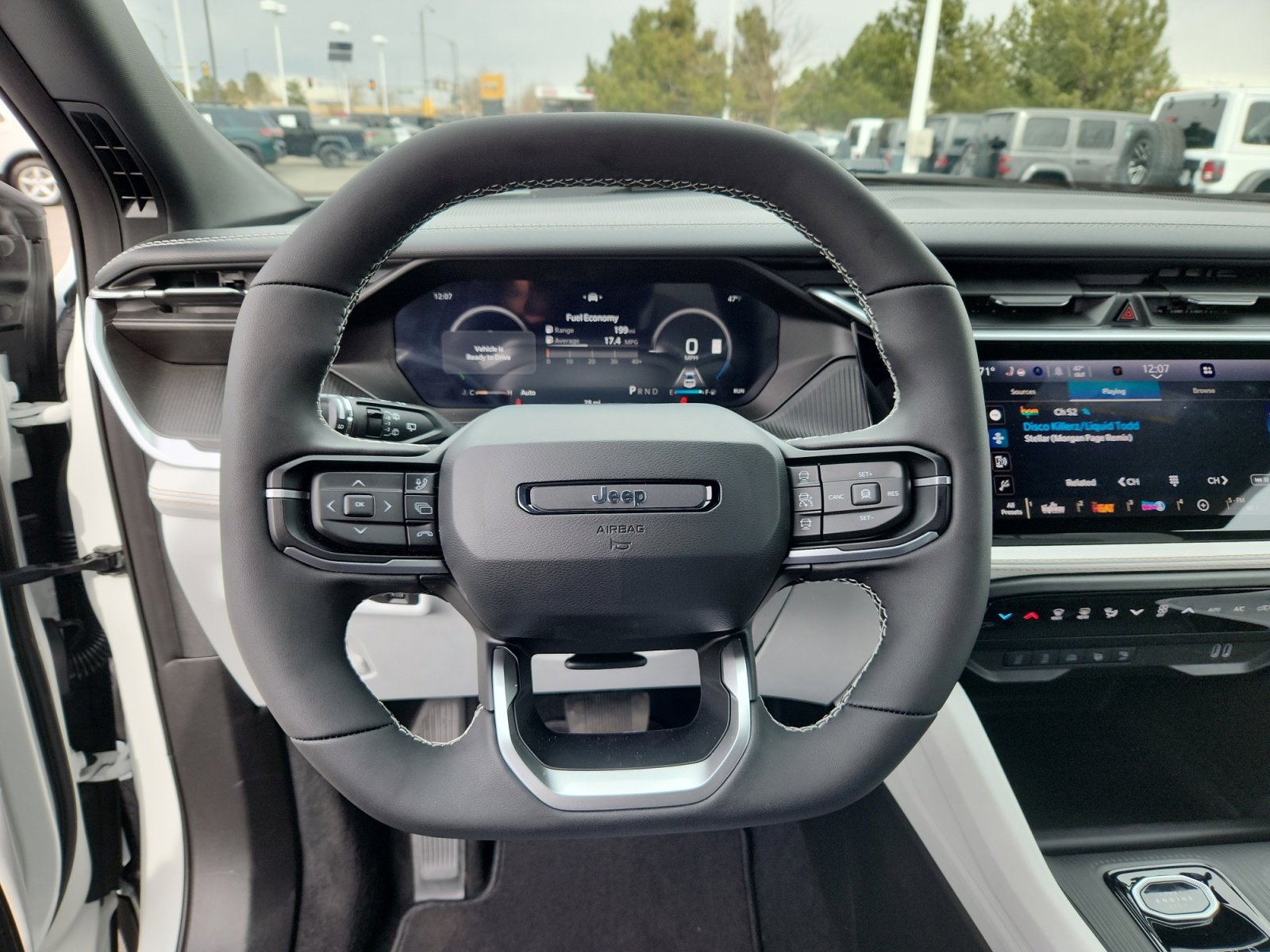 New 2026 Jeep Cherokee Limited image 9