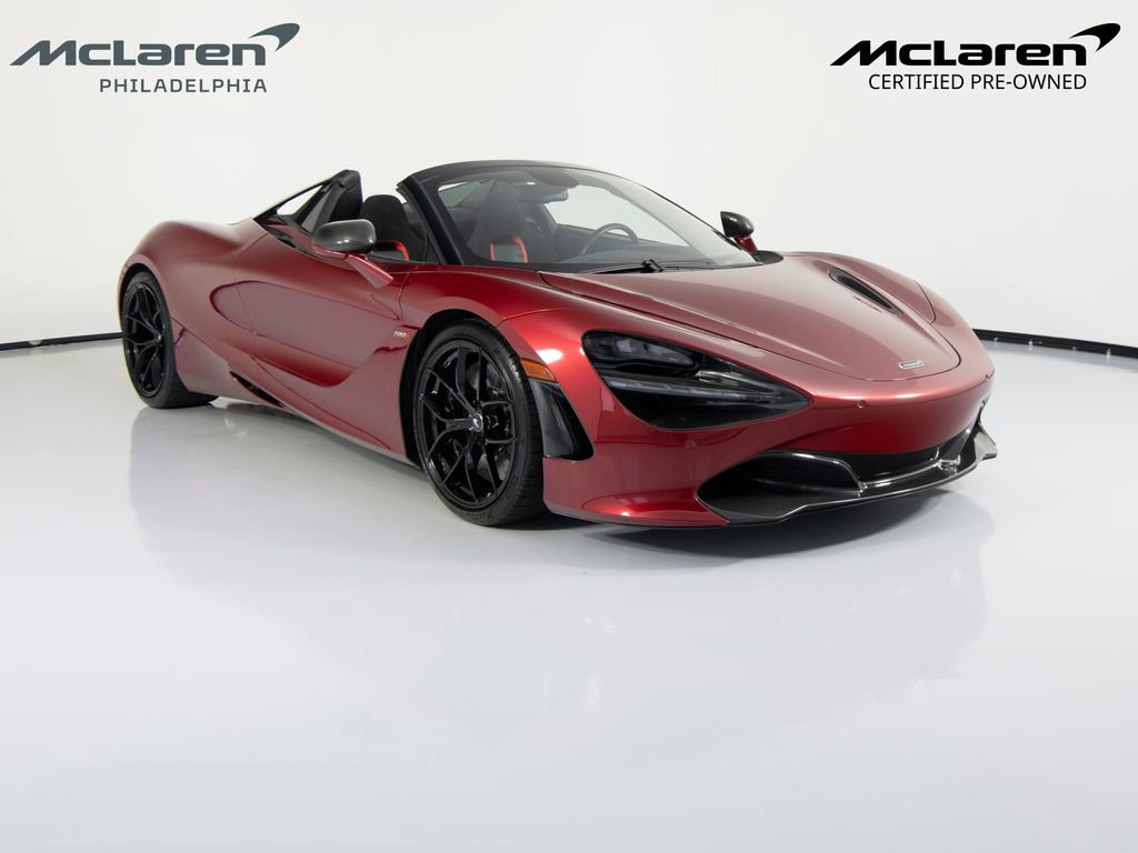 Used 2022 McLaren 720S Luxury image 4
