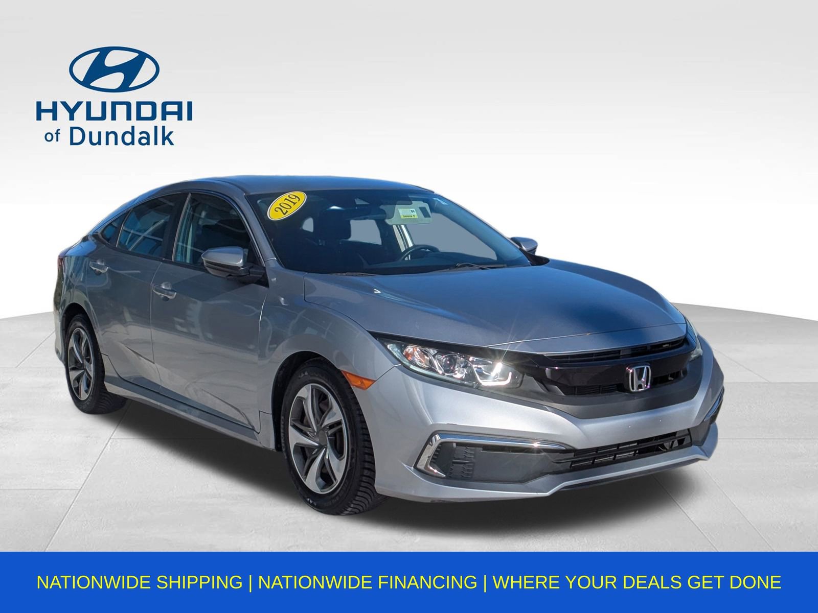 Used 2019 Honda Civic LX
