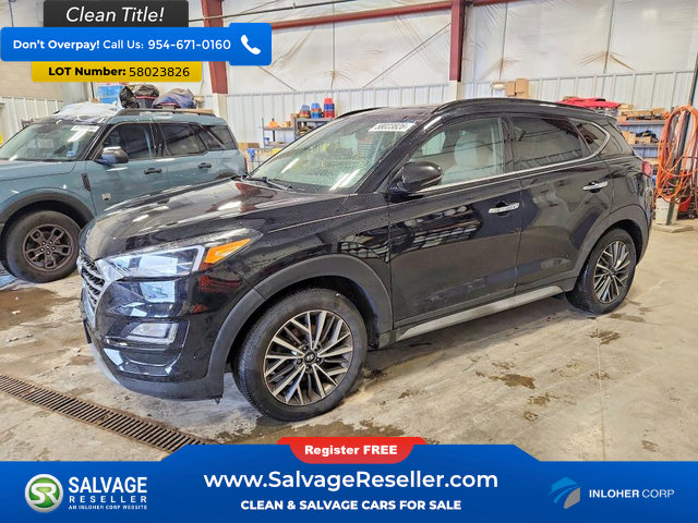 Used 2021 Hyundai Tucson Ultimate AWD/4WD image 1