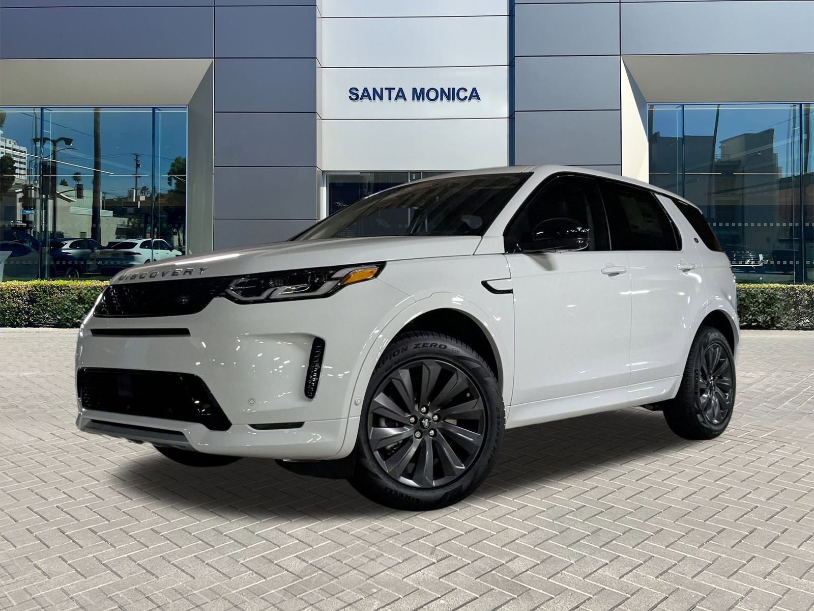 New 2025 Land Rover Discovery Sport S