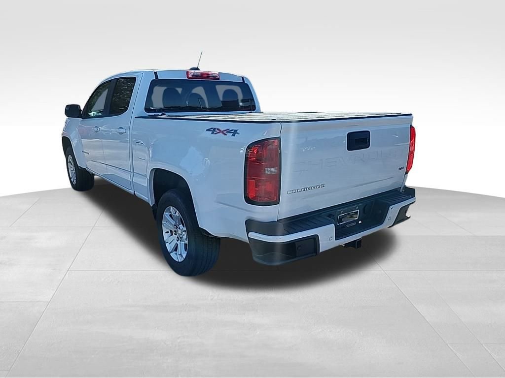 Used 2022 Chevrolet Colorado LT w/ Safety Package AWD/4WD image 9