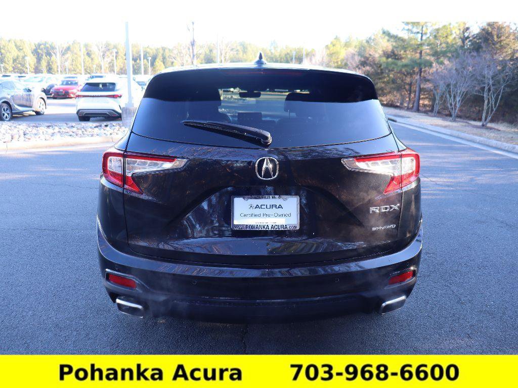 Certified 2023 Acura RDX AWD w/ Technology Package image 6
