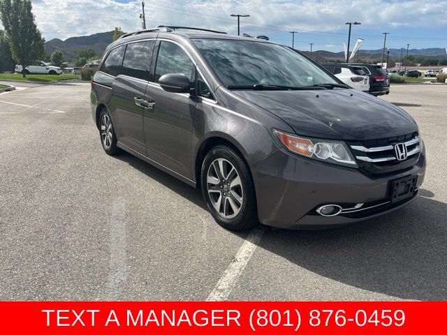 Used 2015 Honda Odyssey Touring Elite
