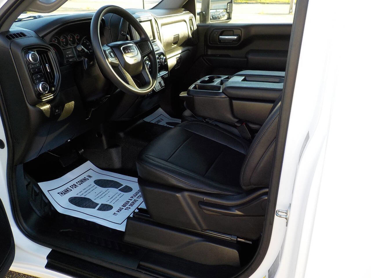 Used 2022 GMC Sierra 2500 Pro w/ Convenience Package AWD/4WD image 11