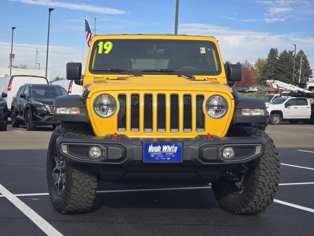 Used 2019 Jeep Wrangler Unlimited Rubicon image 9