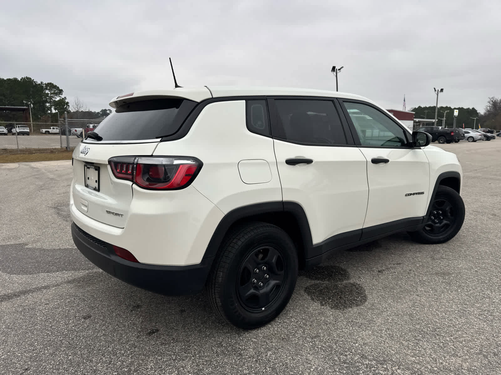 Used 2020 Jeep Compass Sport image 7
