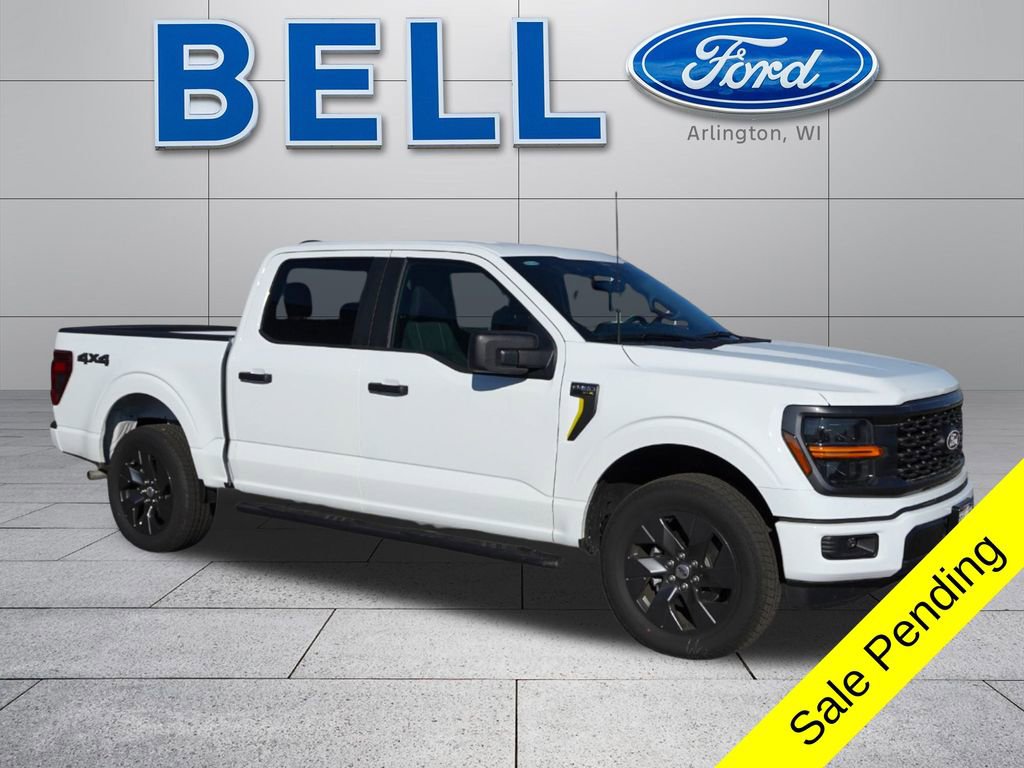New 2025 Ford F150 STX w/ Equipment Group 200A image 1