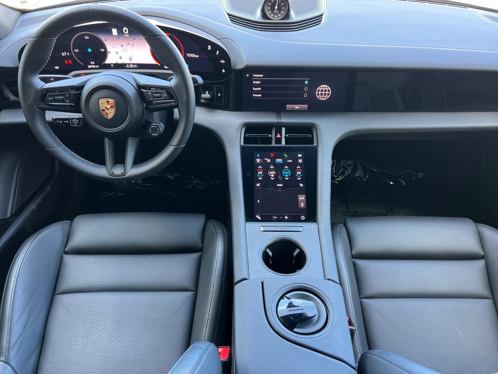 Certified 2023 Porsche Taycan RWD image 6