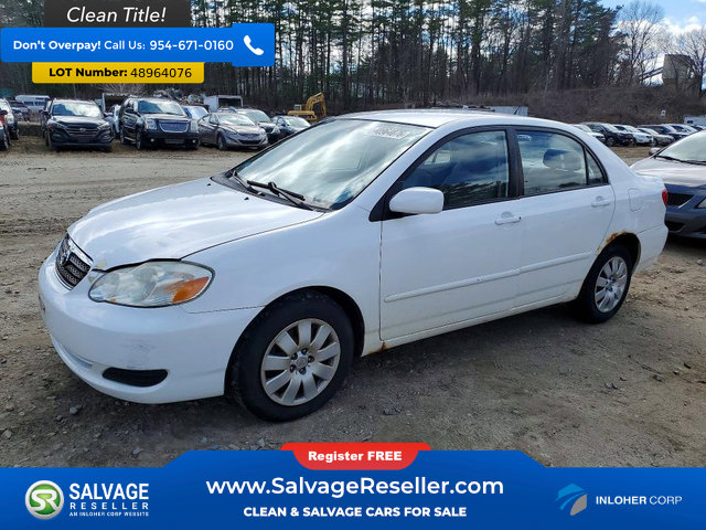Used 2003 Toyota Corolla Sedan