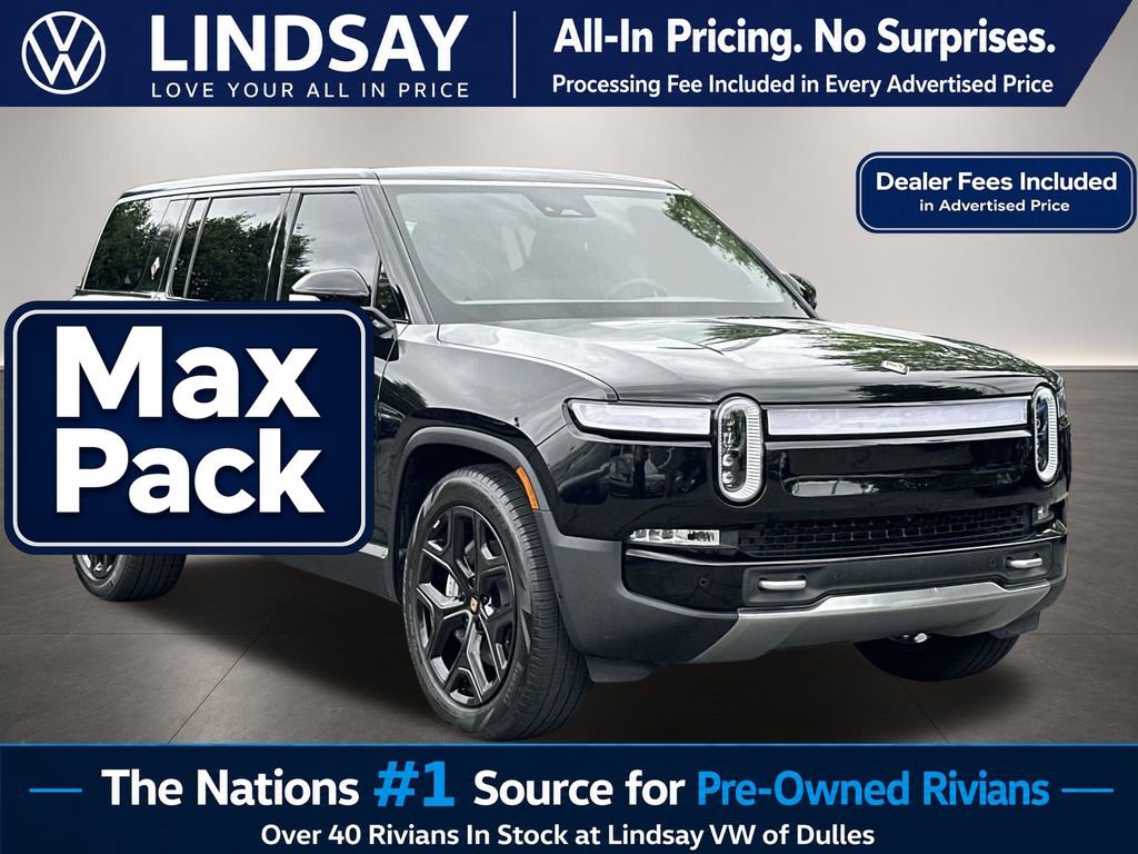 Used 2024 Rivian R1S Adventure