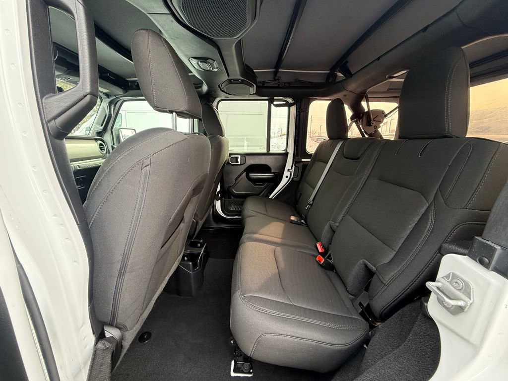 Used 2021 Jeep Wrangler Unlimited Sport image 18