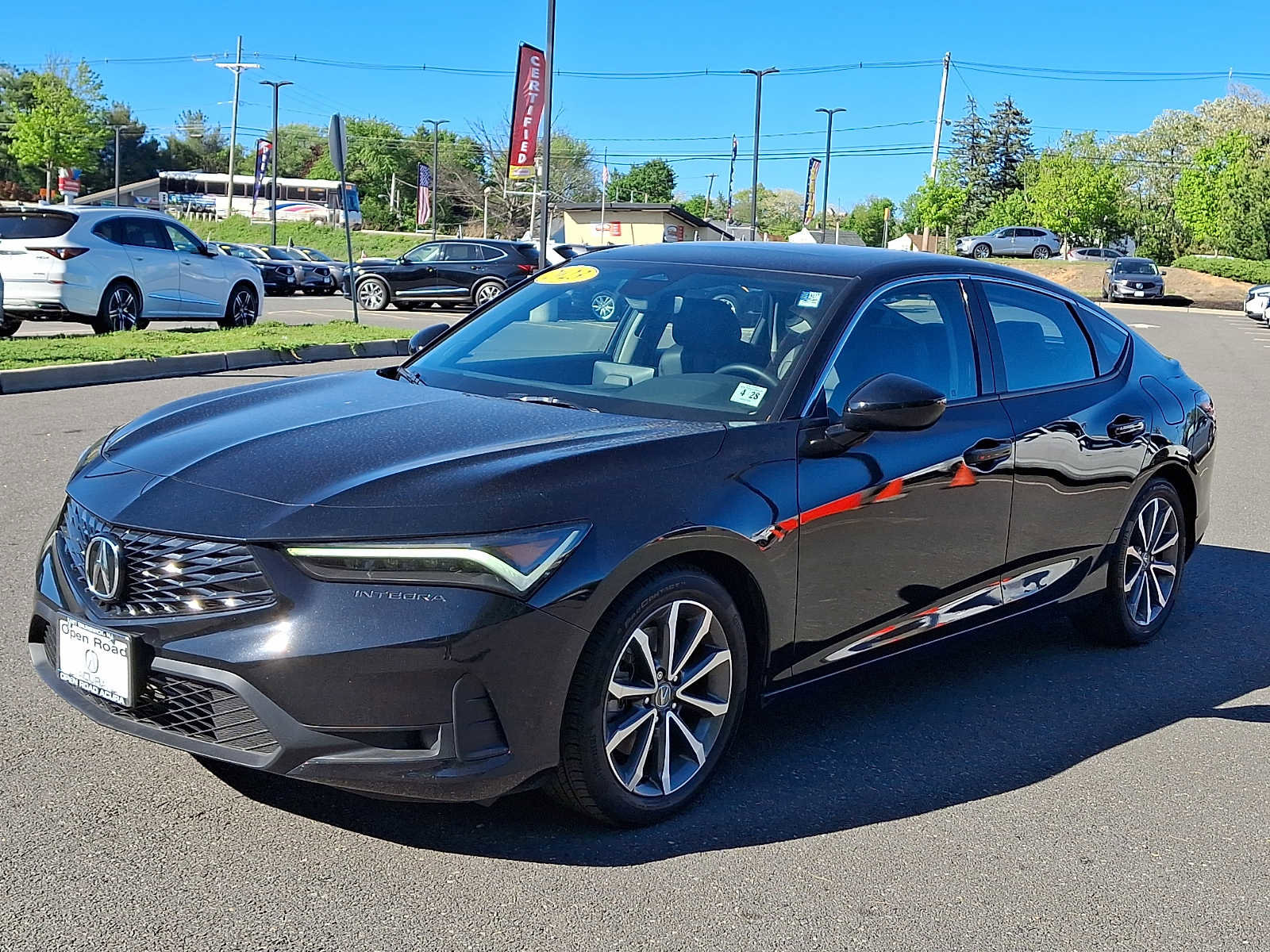 Certified 2023 Acura Integra FWD image 3