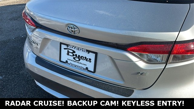 Used 2021 Toyota Corolla LE w/ Carpet Mat Package (TMS) image 27
