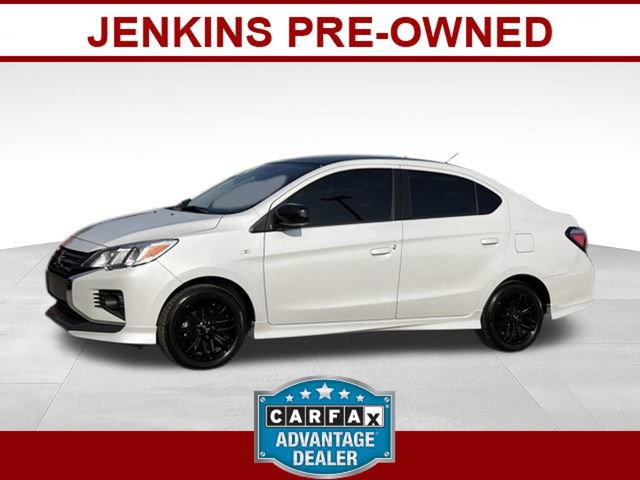 Used 2024 Mitsubishi Mirage G4 ES FWD image 1