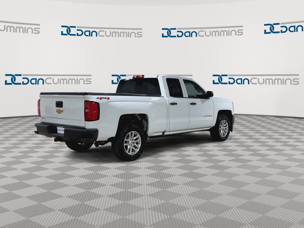 Used 2018 Chevrolet Silverado 1500 W/T w/ WT Convenience Package image 8