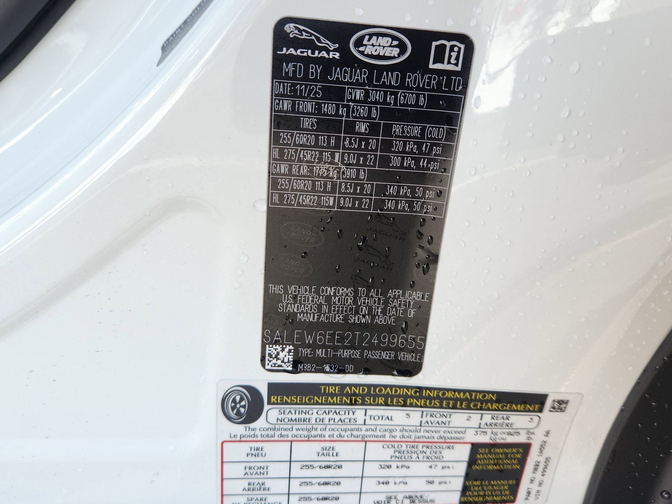 New 2026 Land Rover Defender 90 V8 image 19