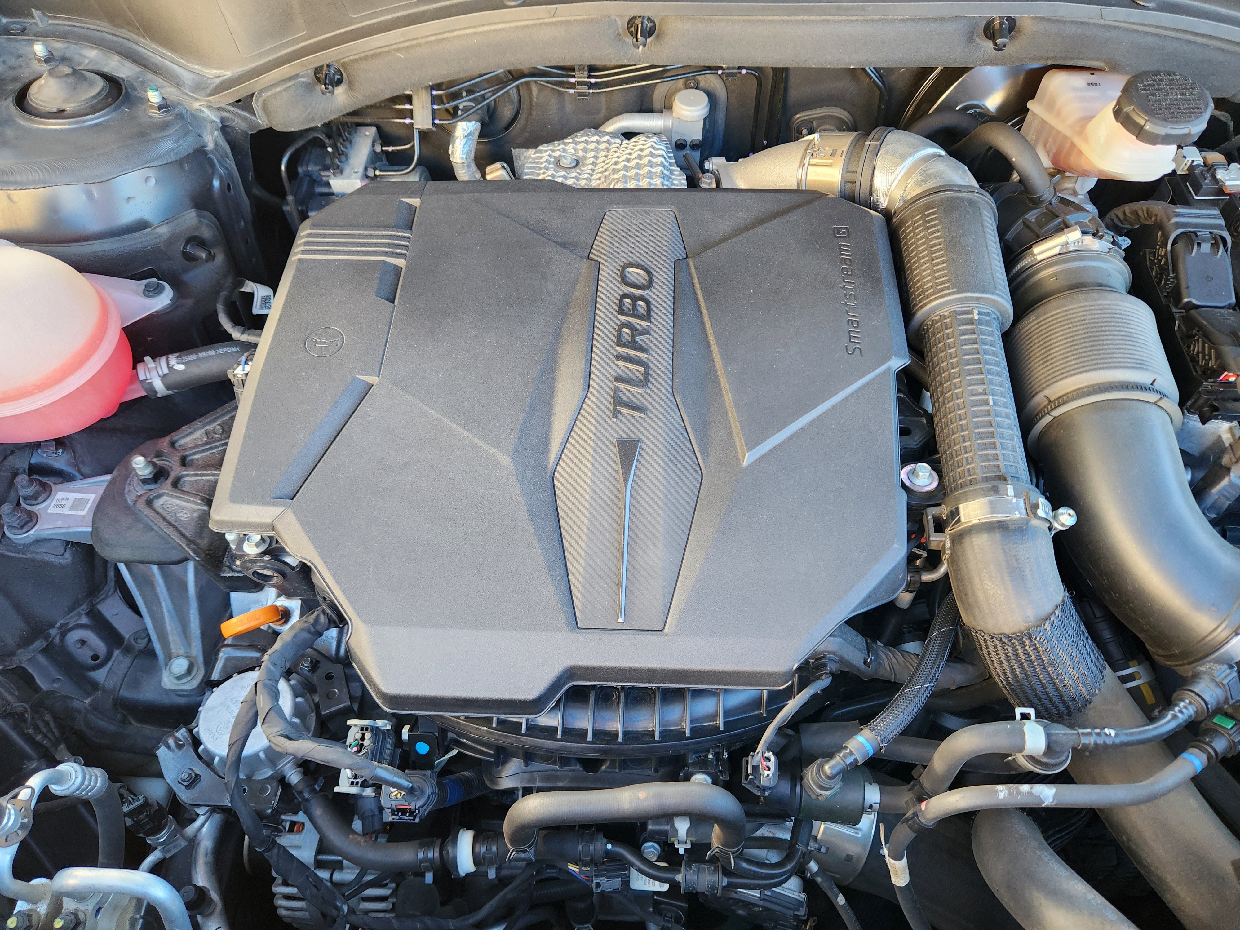 Certified 2021 Hyundai Santa Fe Calligraphy image 19