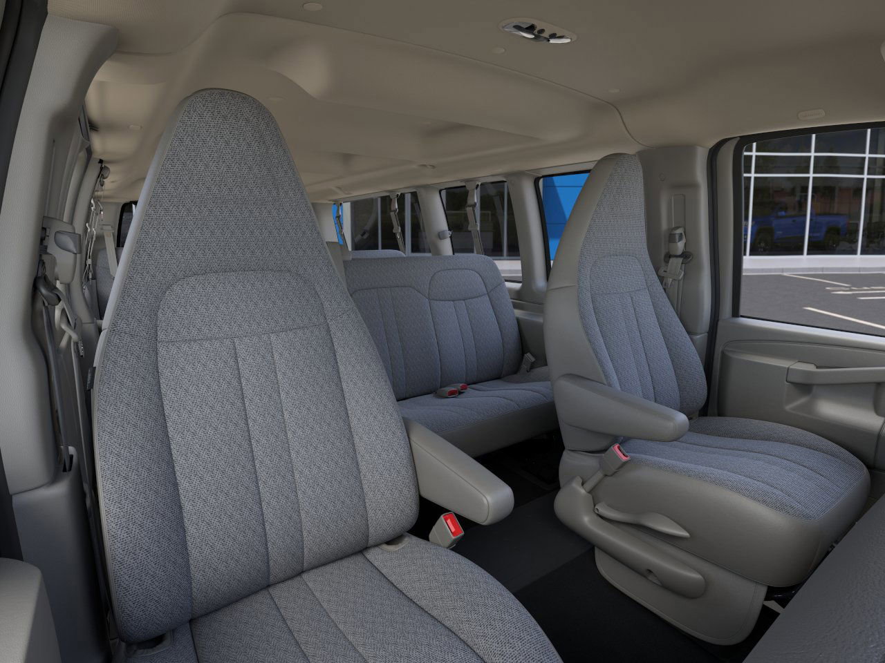New 2026 Chevrolet Express 3500 LT RWD image 16