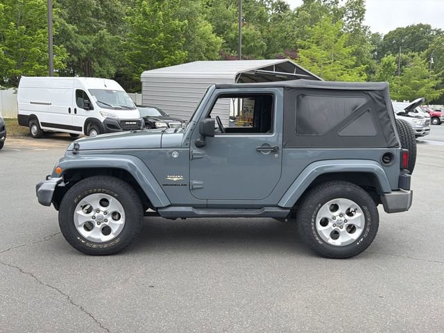 Used 2015 Jeep Wrangler Sahara AWD/4WD image 10
