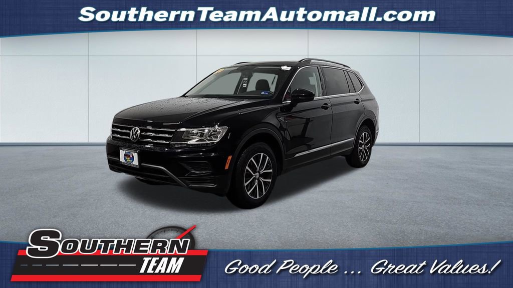 Used 2020 Volkswagen Tiguan SE w/ Panoramic Sunroof Package AWD/4WD image 1