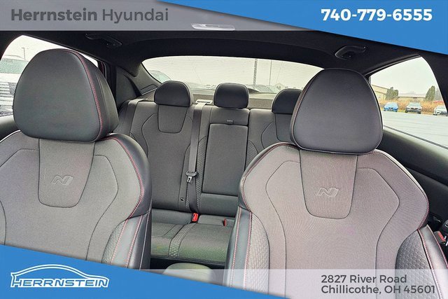 Certified 2025 Hyundai Elantra N Line w/ Cargo Package image 12