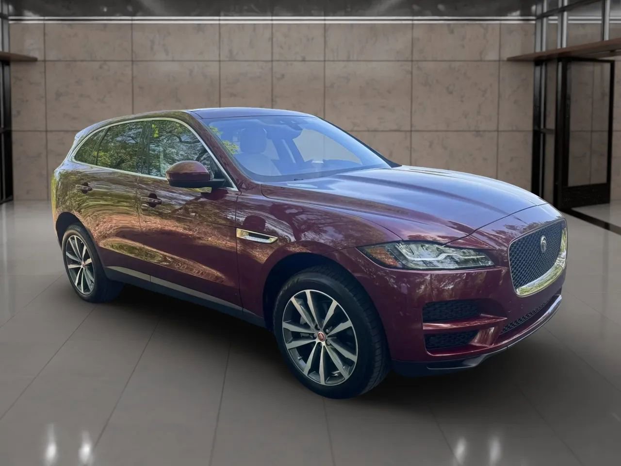 Used 2017 Jaguar F-PACE Prestige image 7