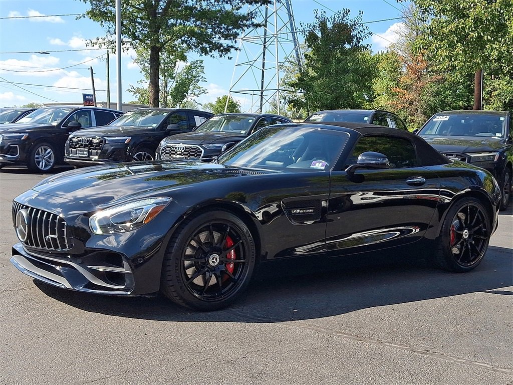 Used 2018 Mercedes-Benz AMG GT Roadster w/ Lane Tracking Package image 10