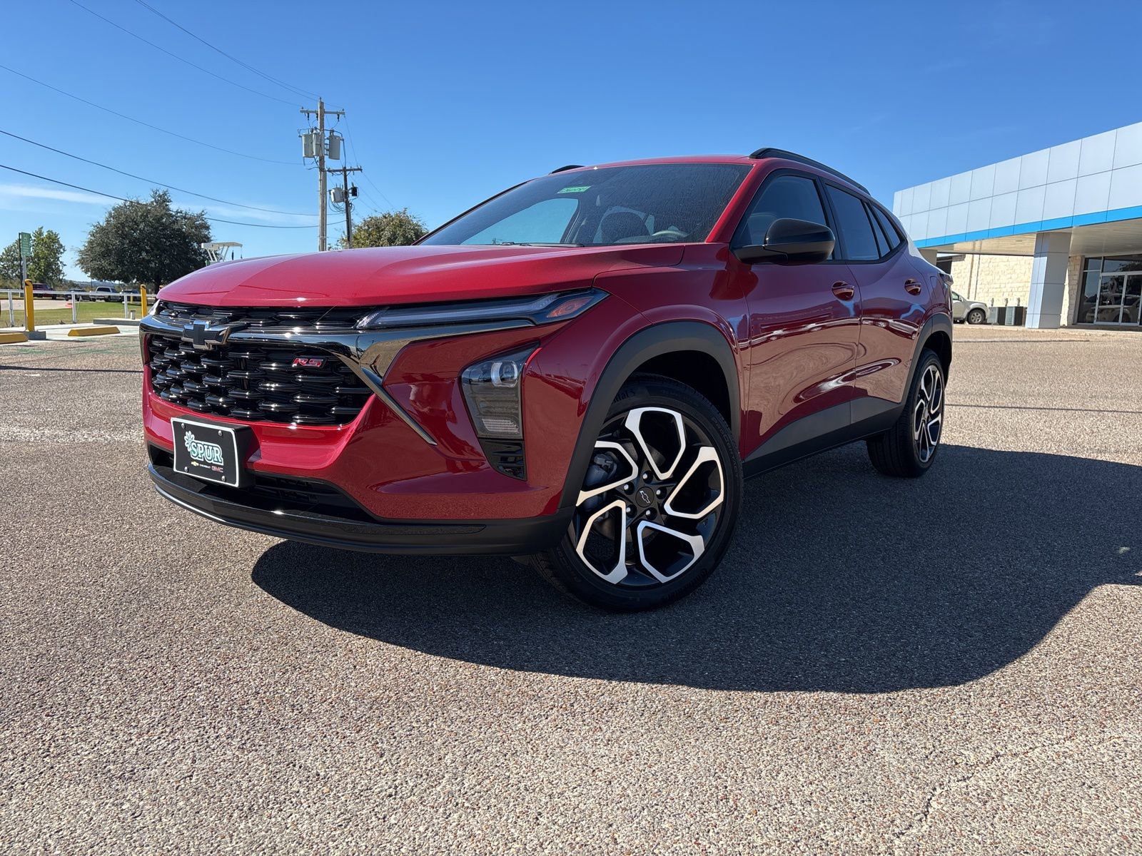 New 2026 Chevrolet Trax RS