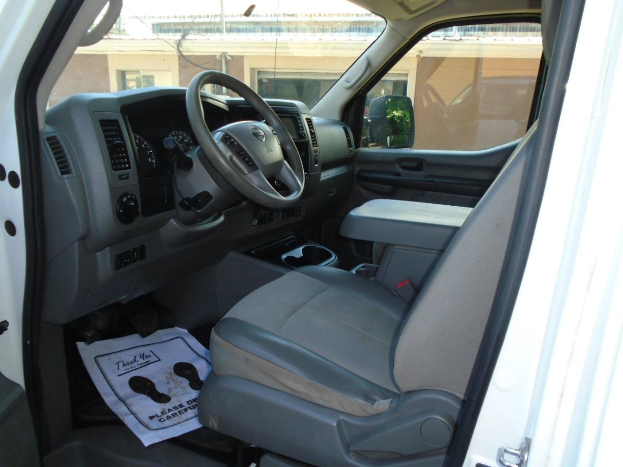 Used 2020 Nissan NV 2500 SV w/ Navigation Package RWD image 12