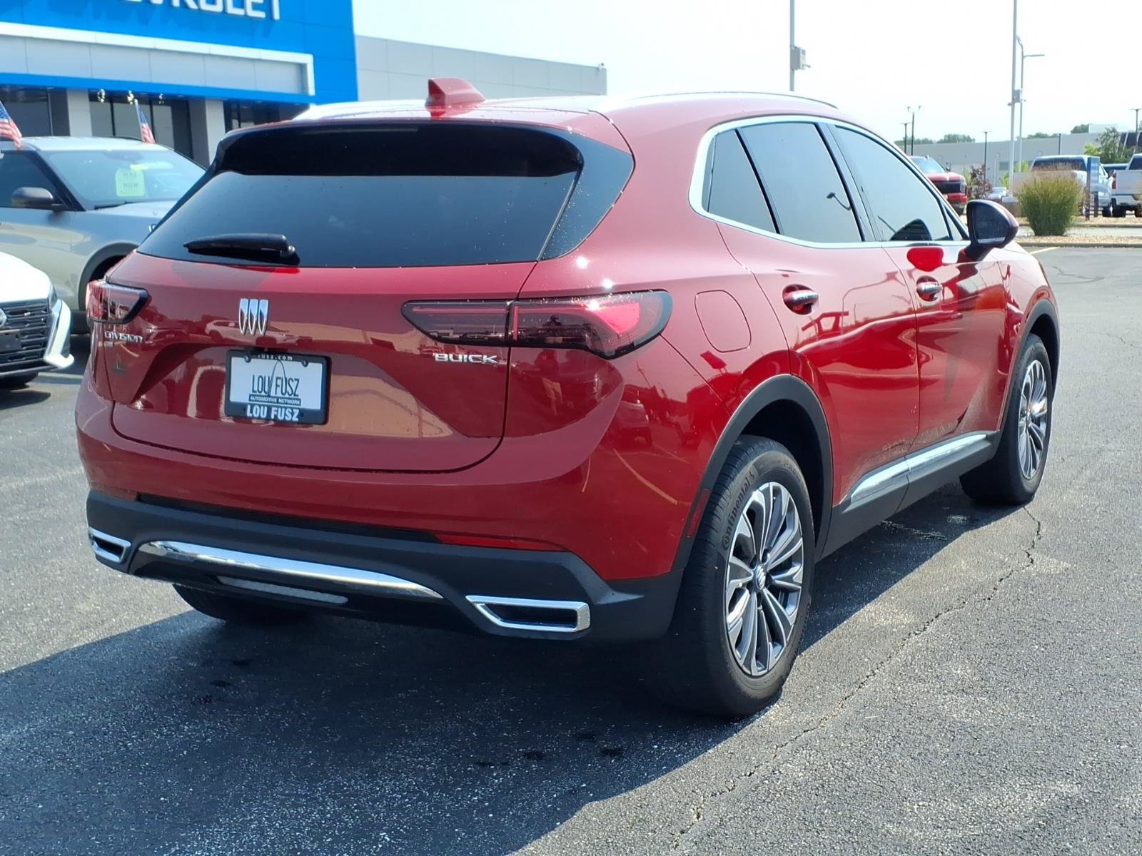 Used 2025 Buick Envision Preferred AWD/4WD image 26