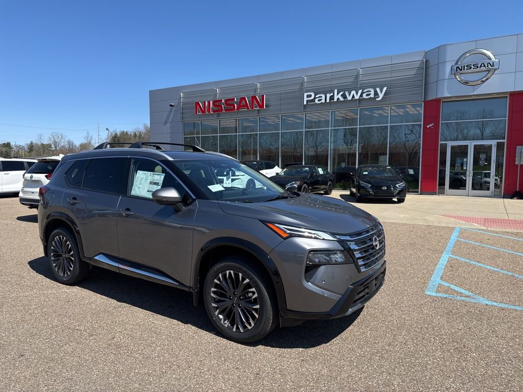 New 2026 Nissan Rogue Platinum w/ Platinum Premium Package
