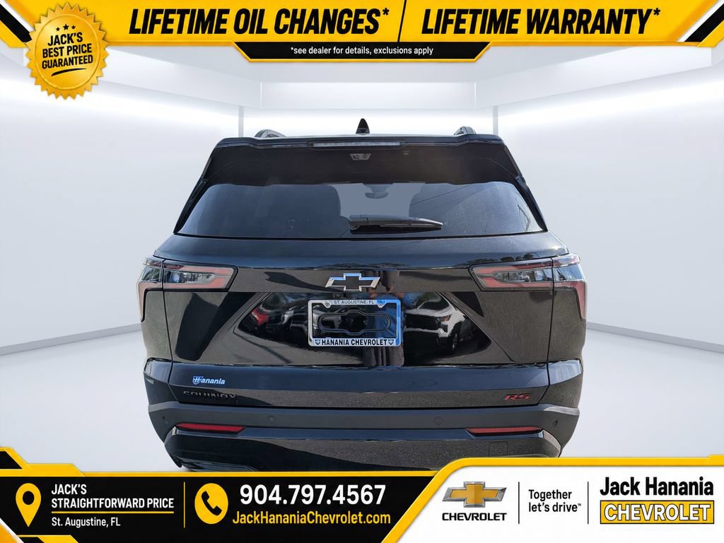 New 2026 Chevrolet Equinox RS w/ Safety and Technology Package FWD image 4