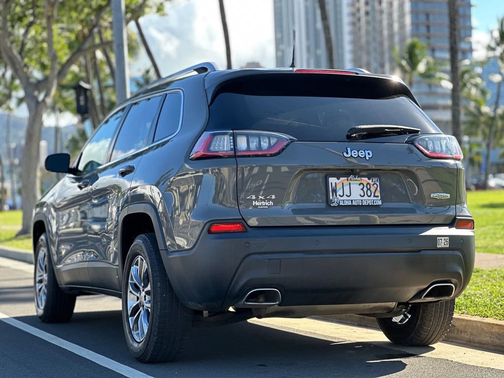 Used 2019 Jeep Cherokee Latitude Plus w/ Cold Weather Group image 3