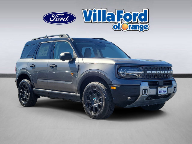 New 2026 Ford Bronco Sport Badlands w/ Badlands Tech Package