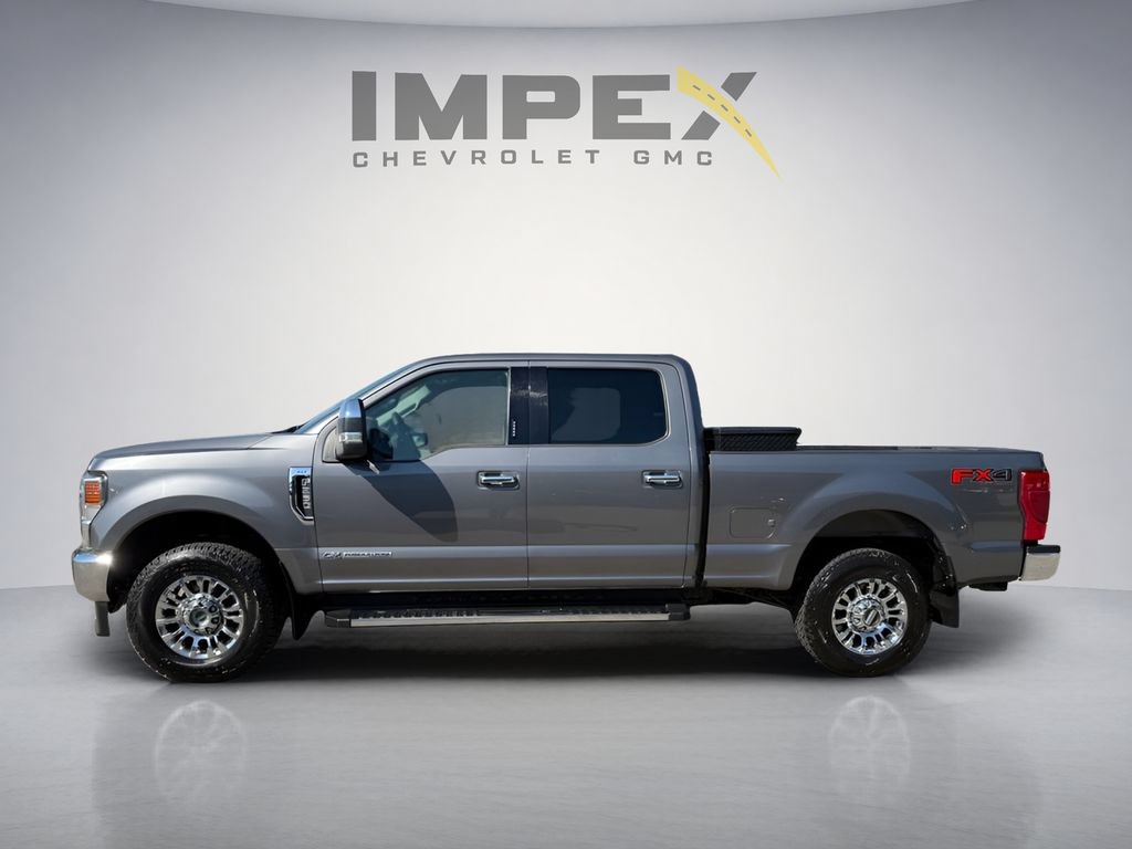 Used 2021 Ford F250 XLT w/ XLT Premium Package AWD/4WD image 2