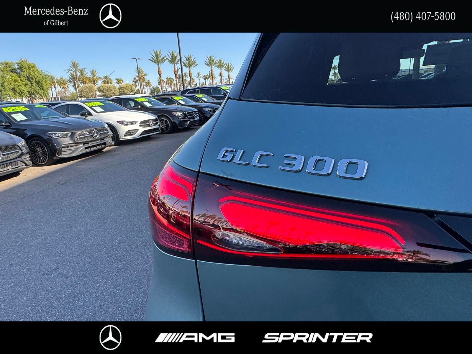 New 2026 Mercedes-Benz GLC 300 image 7