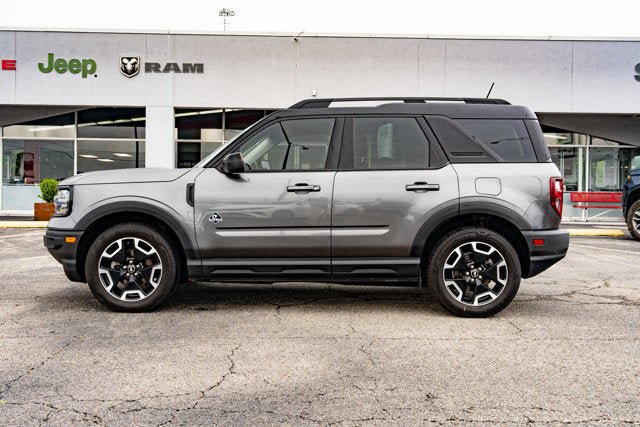 Used 2021 Ford Bronco Sport Outer Banks AWD/4WD image 2