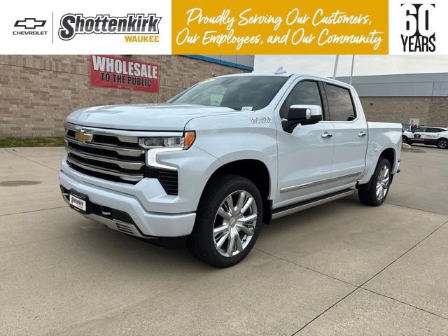 New 2026 Chevrolet Silverado 1500 High Country