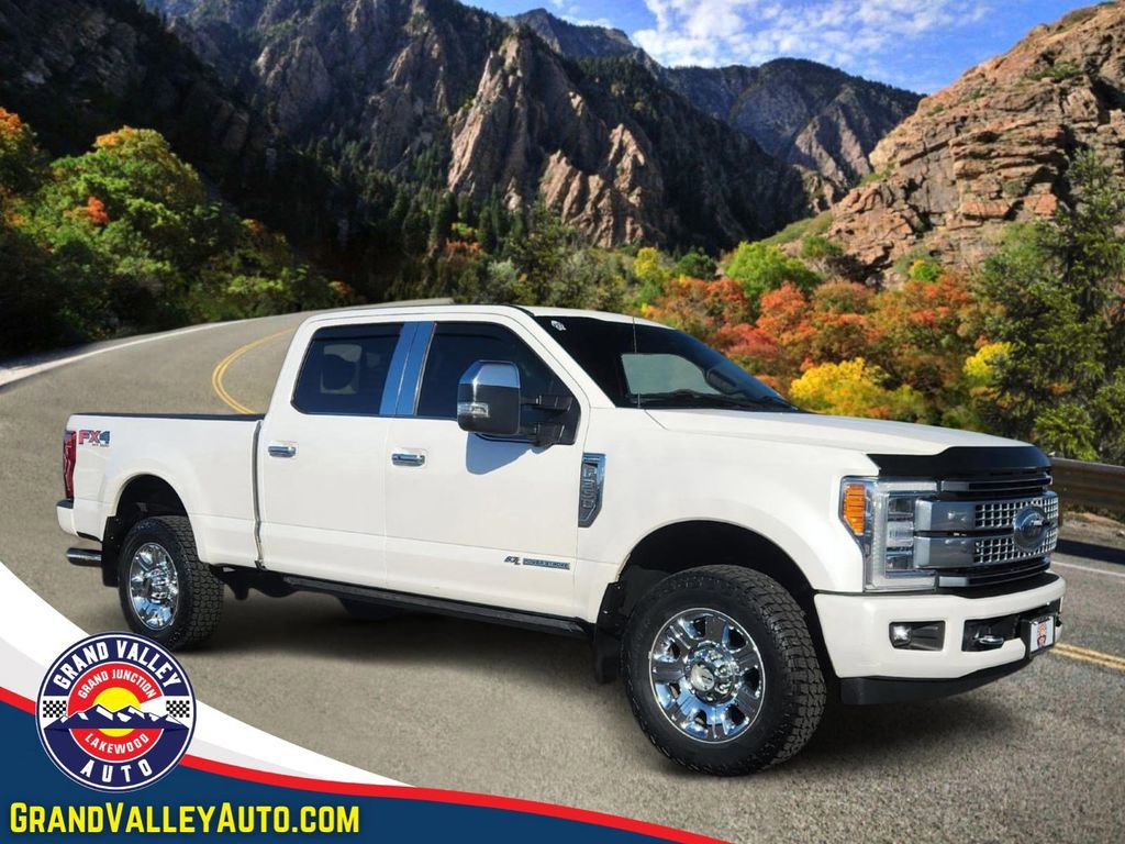 Used 2019 Ford F350 Platinum w/ Platinum Ultimate Package image 1