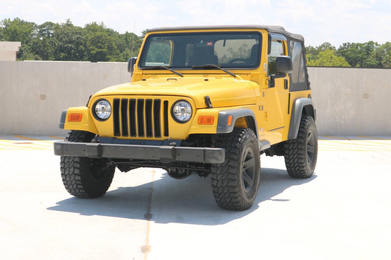 Used 2004 Jeep Wrangler X w/ Convenience Group AWD/4WD image 27