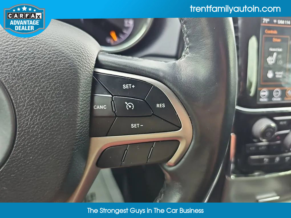 Used 2021 Jeep Grand Cherokee Laredo X image 22