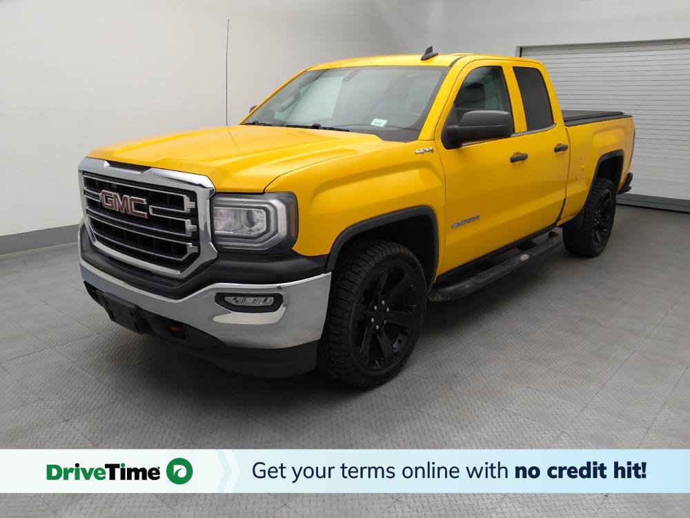 Used 2016 GMC Sierra 1500 SLE w/ SLE Value Package AWD/4WD image 1