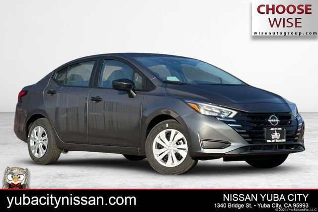 New 2025 Nissan Versa S w/ Trunk Package