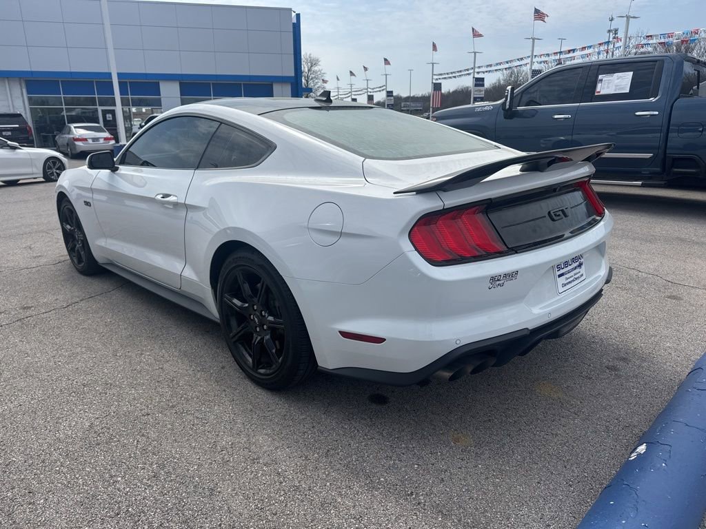 Used 2020 Ford Mustang GT w/ Black Accent Package image 2