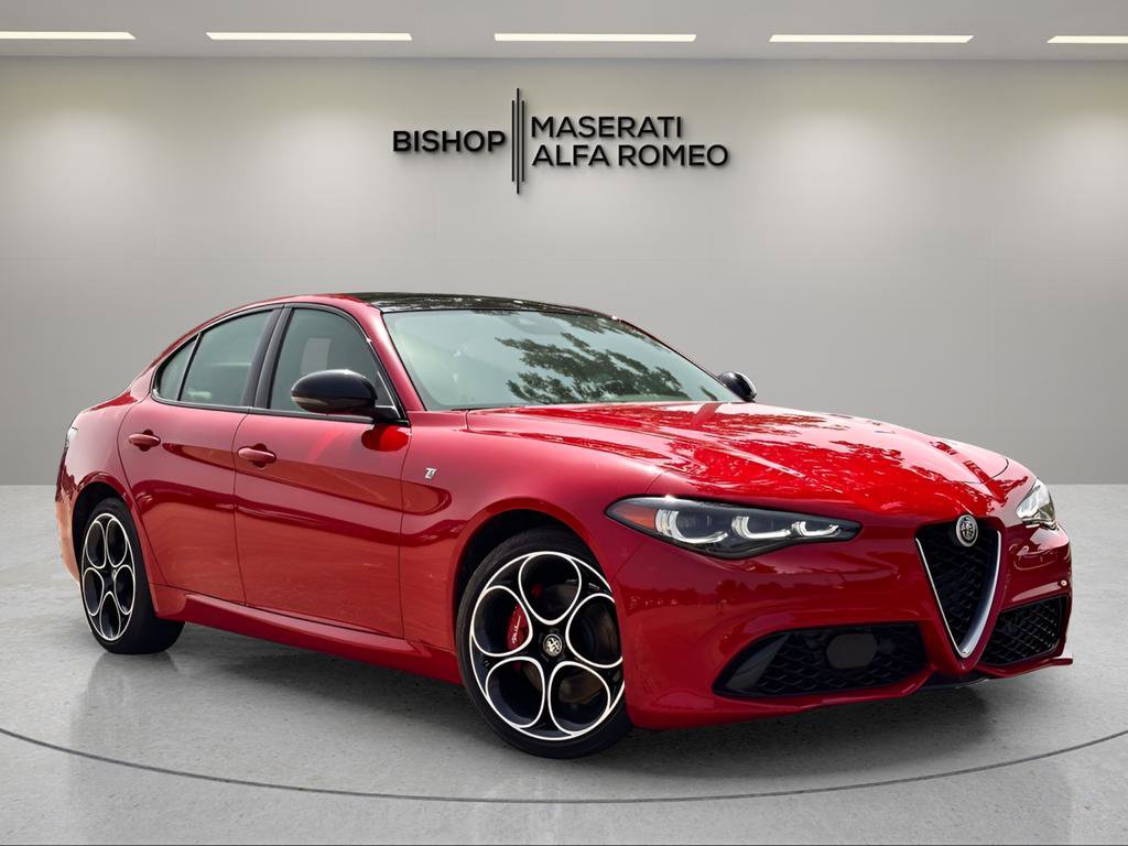 Used 2024 Alfa Romeo Giulia Ti