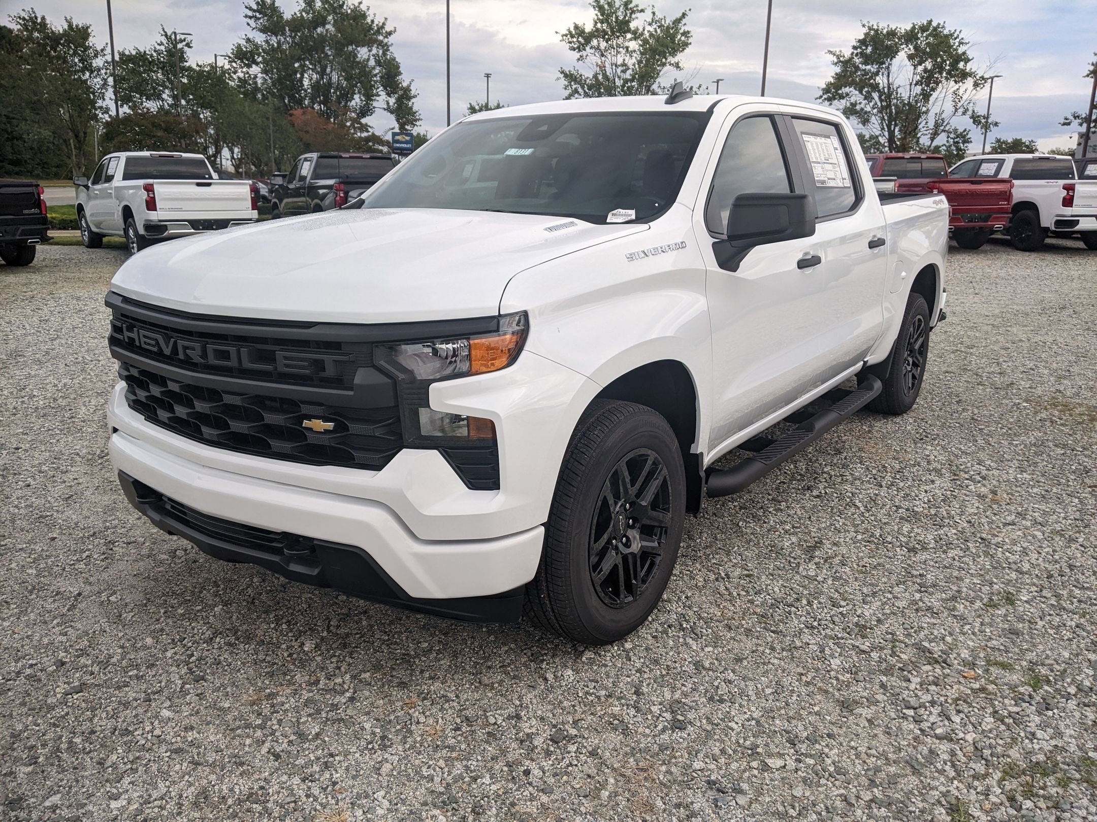 New 2026 Chevrolet Silverado 1500 Custom image 3