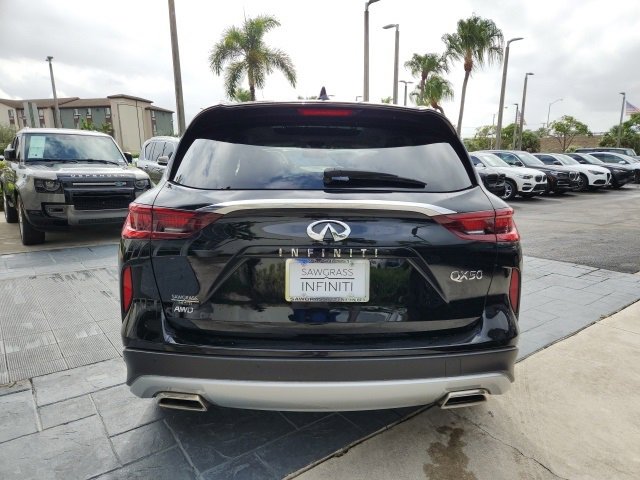 Used 2025 INFINITI QX50 Luxe image 9