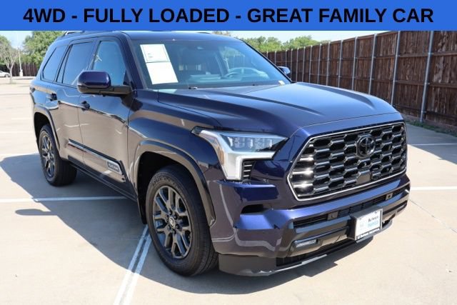 Used 2025 Toyota Sequoia Platinum AWD/4WD image 5